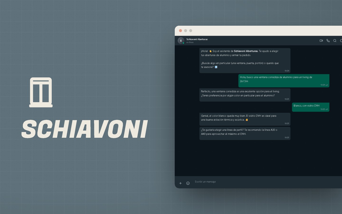 Schiavoni — industria