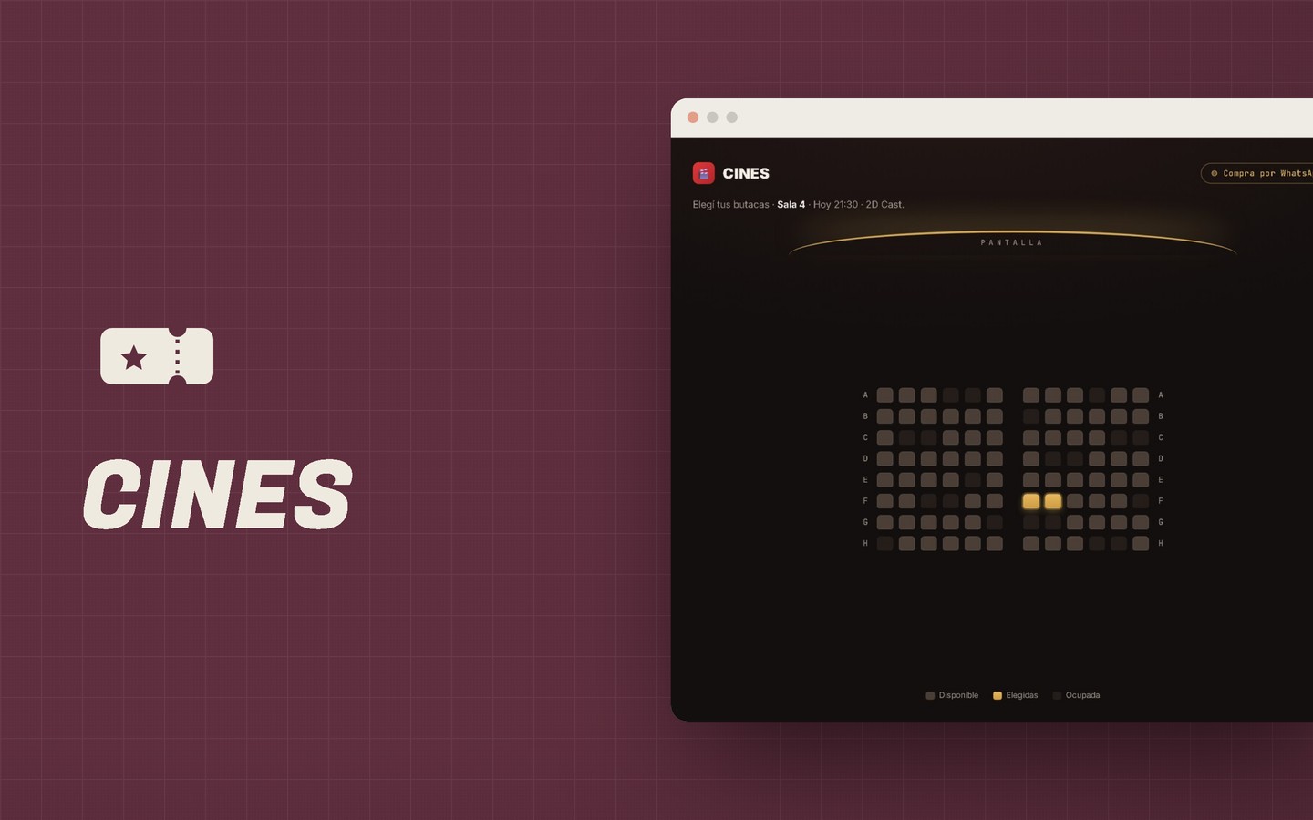 Cines — entretenimiento